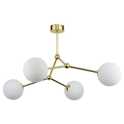 Люстра TK Lighting Fairy 49x42 см Золотисто-белый (TK6470) Люстра TK Lighting Fairy 49x42 см Золотисто-белый (TK6470)