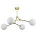 Люстра TK Lighting Fairy 49x42 см Золотисто-белый (TK6470) Люстра TK Lighting Fairy 49x42 см Золотисто-белый (TK6470)