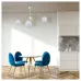 Люстра TK Lighting Fairy 49x42 см Золотисто-белый (TK6470) Люстра TK Lighting Fairy 49x42 см Золотисто-белый (TK6470)