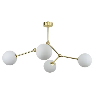 Люстра TK Lighting Fairy 49x42 см Золотисто-белый (TK6470) Люстра TK Lighting Fairy 49x42 см Золотисто-белый (TK6470)