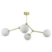 Люстра TK Lighting Fairy 49x42 см Золотисто-белый (TK6470) Люстра TK Lighting Fairy 49x42 см Золотисто-белый (TK6470)