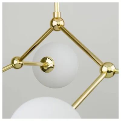 Люстра TK Lighting Fairy 49x42 см Золотисто-белый (TK6470) Люстра TK Lighting Fairy 49x42 см Золотисто-белый (TK6470)