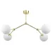 Люстра TK Lighting Fairy 49x42 см Золотисто-белый (TK6470)