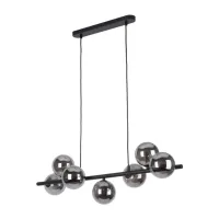Люстра TK Lighting Estera 27x153 см Графітово-чорний (TK5666)