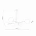 Люстра TK Lighting Cadix 73x61 см Золотистий (TK4605)