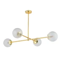 Люстра TK Lighting Cadix 73x61 см Золотистый (TK4605)