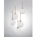 Люстра Nova Luce Cantona 40x180 см Біло-золотистий (Nova9960614)