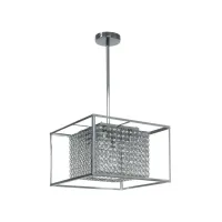 Люстра WunderLicht Yw1305 40x108 см Сріблясто-прозорий (YW1305-44) Люстра WunderLicht Yw1305 40x108 см Сріблясто-прозорий (YW1305-44)