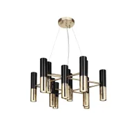 Люстра WunderLicht Wl11804 72x115 см Золотистий (WL11804-413KG)