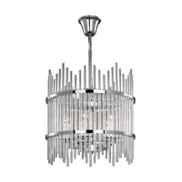 Люстра WunderLicht Wl1185 45x60 см Прозорий (WL1185-45) Люстра WunderLicht Wl1185 45x60 см Прозорий (WL1185-45)