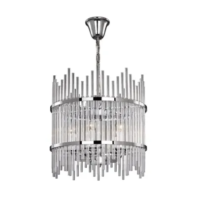 Люстра WunderLicht Wl1185 45x60 см Прозорий (WL1185-45)