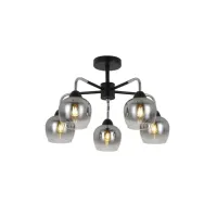 Люстра WunderLicht Om8158 55x35 см Серый (OM8158-45)
