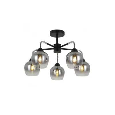 Люстра WunderLicht Om8158 55x35 см Серый (OM8158-45)