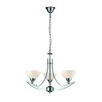 Люстра WunderLicht W7083 59.5x120 см Белый (W7083-43P)