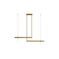 Люстра WunderLicht Mf6766 88x100 см Білий-золотистий (MF6766-32)