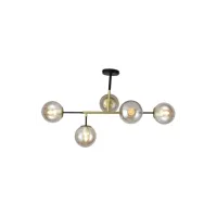 Люстра WunderLicht Mf9133 90x55 см Бежевый (MF9133-45) Люстра WunderLicht Mf9133 90x55 см Бежевый (MF9133-45)