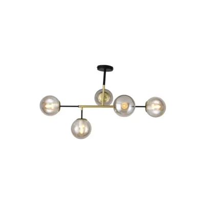 Люстра WunderLicht Mf9133 90x55 см Бежевый (MF9133-45)