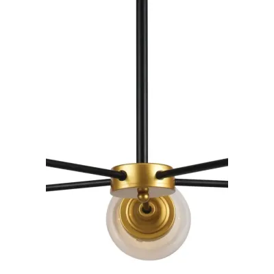 Люстра WunderLicht Mf6719 75x145 см Жовтий (MF6719-45) Люстра WunderLicht Mf6719 75x145 см Жовтий (MF6719-45)