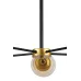 Люстра WunderLicht Mf6719 75x145 см Жовтий (MF6719-45) Люстра WunderLicht Mf6719 75x145 см Жовтий (MF6719-45)