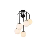 Люстра WunderLicht Mf6709 48x65 см Черный (MF6709-45)