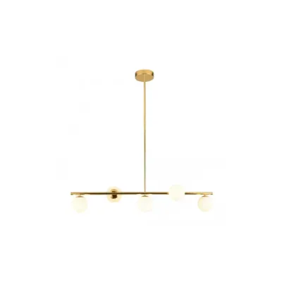 Люстра WunderLicht Mf6710 90x85 см Золотистий (MF6710-45)