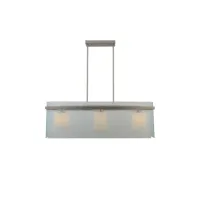 Люстра WunderLicht K4659 86x78 см Прозрачно-белый (K4659-43)