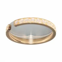 Люстра Zuma Line Muriel 45x45x8 см Золотистий (ZuMx4996-1-3GWD)