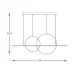 Люстра Zuma Line Cholet 110x8x150 см Золотистый (ZuMD7358-2A-3GT)