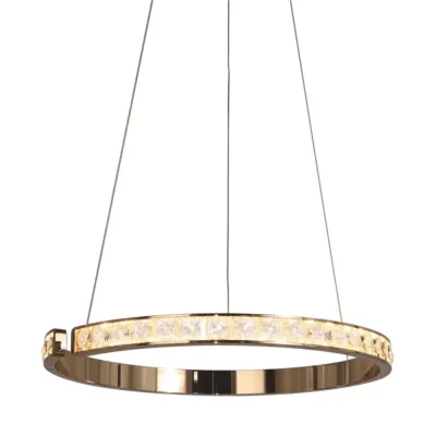 Люстра Zuma Line Muriel 60x60x150 см Золотистий (ZuMD4996-1-3GBD)