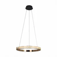 Люстра Zuma Line Muriel 60x60x150 см Золотистий (ZuMD4996-1-3GBD)