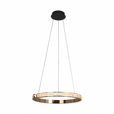 Люстра Zuma Line Muriel 60x60x150 см Золотистий (ZuMD4996-1-3GBD)