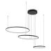 Люстра Nowodvorski Circolo Led 60x125x140 см Чорний (Now10867) Люстра Nowodvorski Circolo Led 60x125x140 см Чорний (Now10867)