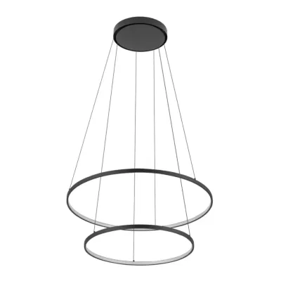 Люстра Nowodvorski Circolo Led 60x60x140 см Черный (Now10864)