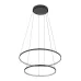 Люстра Nowodvorski Circolo Led 60x60x140 см Черный (Now10864)