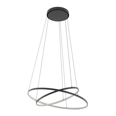 Люстра Nowodvorski Circolo Led 60x60x140 см Черный (Now10864)