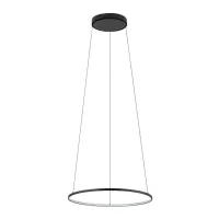 Люстра Nowodvorski Circolo Led 45x45x140 см Чорний (Now10863) Люстра Nowodvorski Circolo Led 45x45x140 см Чорний (Now10863)