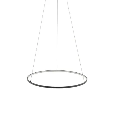Люстра Nowodvorski Circolo Led 60x60x140 см Черный (Now10862) Люстра Nowodvorski Circolo Led 60x60x140 см Черный (Now10862)