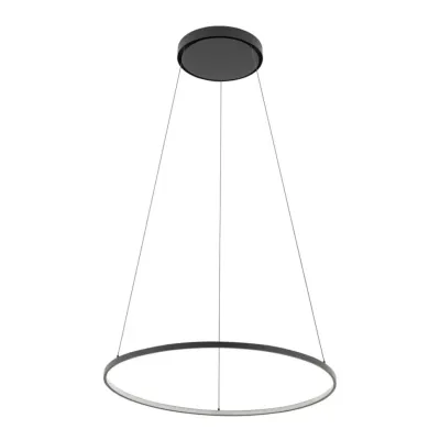 Люстра Nowodvorski Circolo Led 60x60x140 см Черный (Now10862)