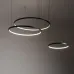 Люстра Nowodvorski Circolo Led 60x125x140 см Черный (Now10817) Люстра Nowodvorski Circolo Led 60x125x140 см Черный (Now10817)