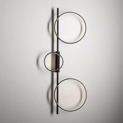 Люстра Nowodvorski Circolo Led 30x100x12 см Черный (Now10816)