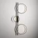 Люстра Nowodvorski Circolo Led 30x100x12 см Черный (Now10816)
