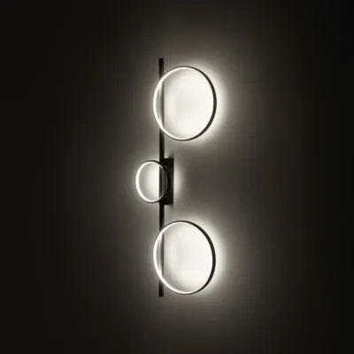 Люстра Nowodvorski Circolo Led 30x100x12 см Черный (Now10816)