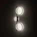 Люстра Nowodvorski Circolo Led 30x100x12 см Черный (Now10816)