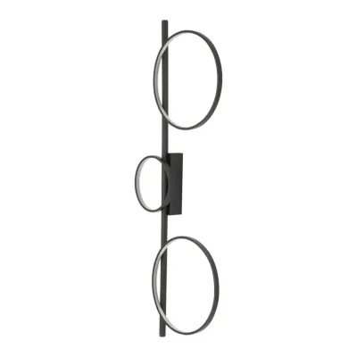 Люстра Nowodvorski Circolo Led 30x100x12 см Черный (Now10816)