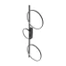 Люстра Nowodvorski Circolo Led 30x100x12 см Черный (Now10816)