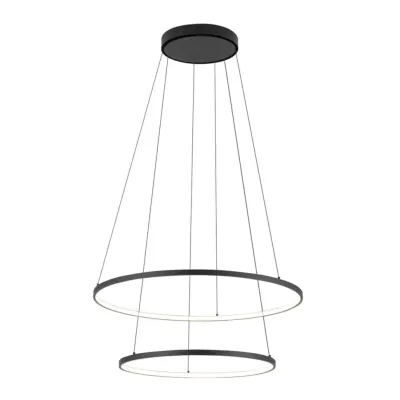 Люстра Nowodvorski Circolo Led 60x60x140 см Черный (Now10814)