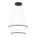 Люстра Nowodvorski Circolo Led 60x60x140 см Черный (Now10814)
