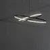 Люстра Nowodvorski Circolo Led 60x60x140 см Черный (Now10814)