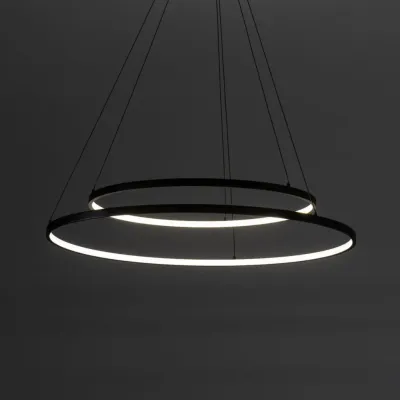 Люстра Nowodvorski Circolo Led 60x60x140 см Черный (Now10814)