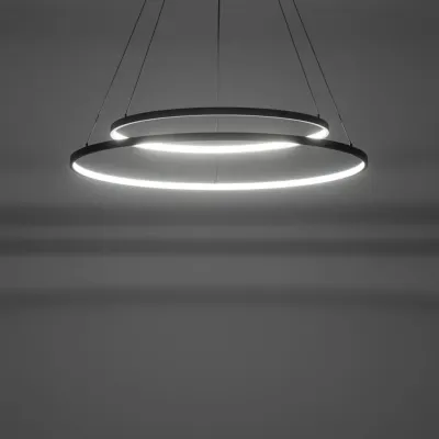 Люстра Nowodvorski Circolo Led 60x60x140 см Черный (Now10814)